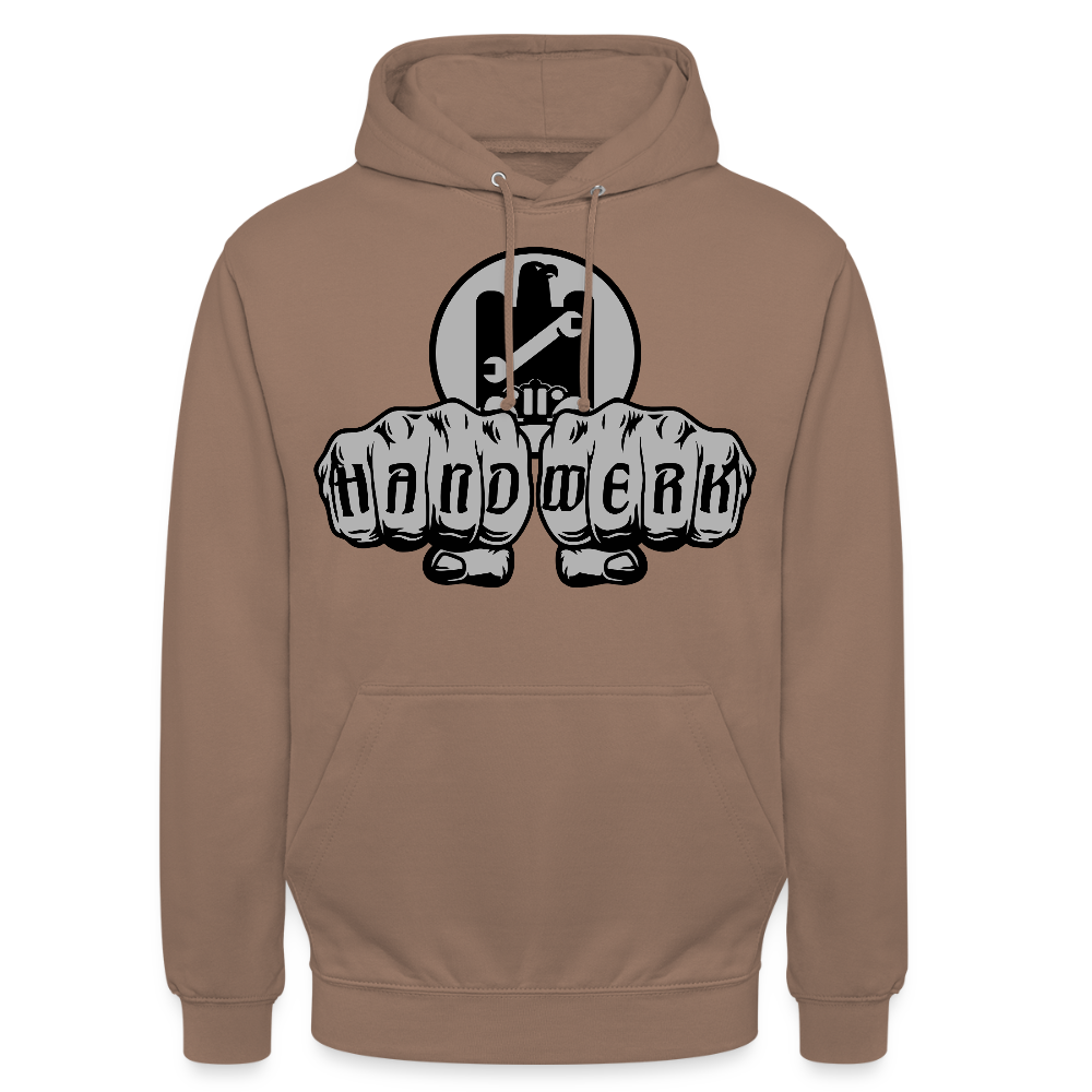 Unisex Hoodie "KFZ-Mechaniker" Mokka Unisex Hoodie