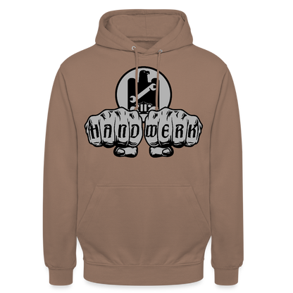 Unisex Hoodie "KFZ-Mechaniker" Mokka Unisex Hoodie