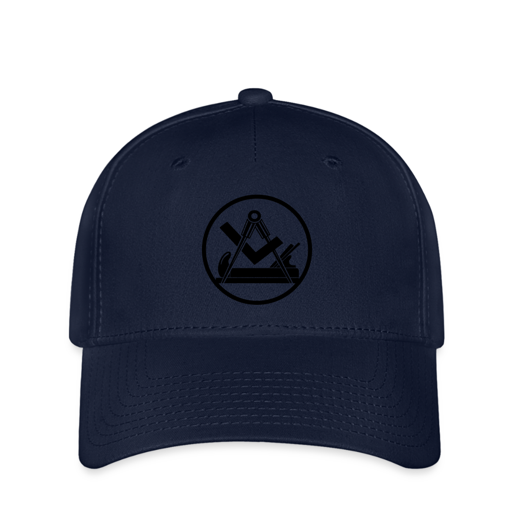 Flexfit Cap "Schreiner/Tischler" Navy Flexfit Cap