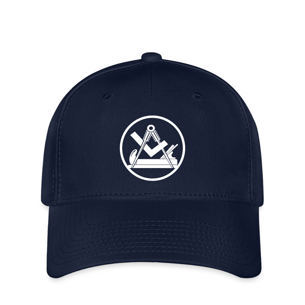 Flexfit Cap "Schreiner/Tischler" Navy Flexfit Cap