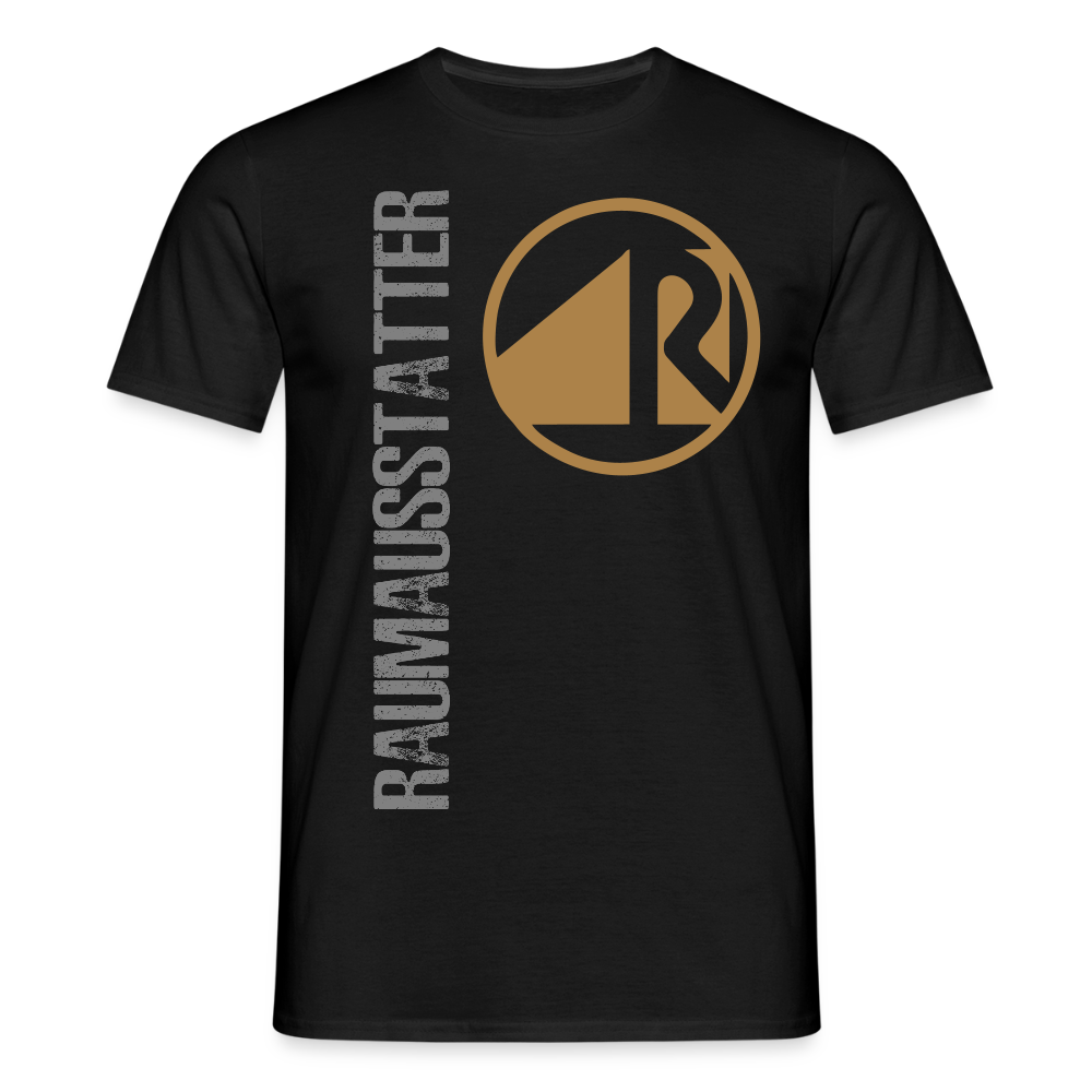 Männer T-Shirt "Raumausstatter" Schwarz Männer T-Shirt