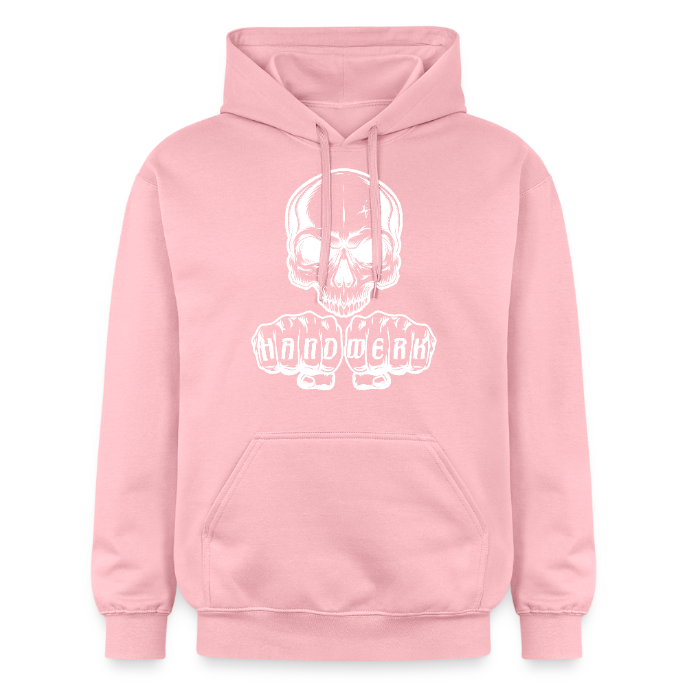 Gildan Unisex Softstyle® Skull-Handwerk Hellrosa Gildan Unisex Softstyle® Midweight Hoodie