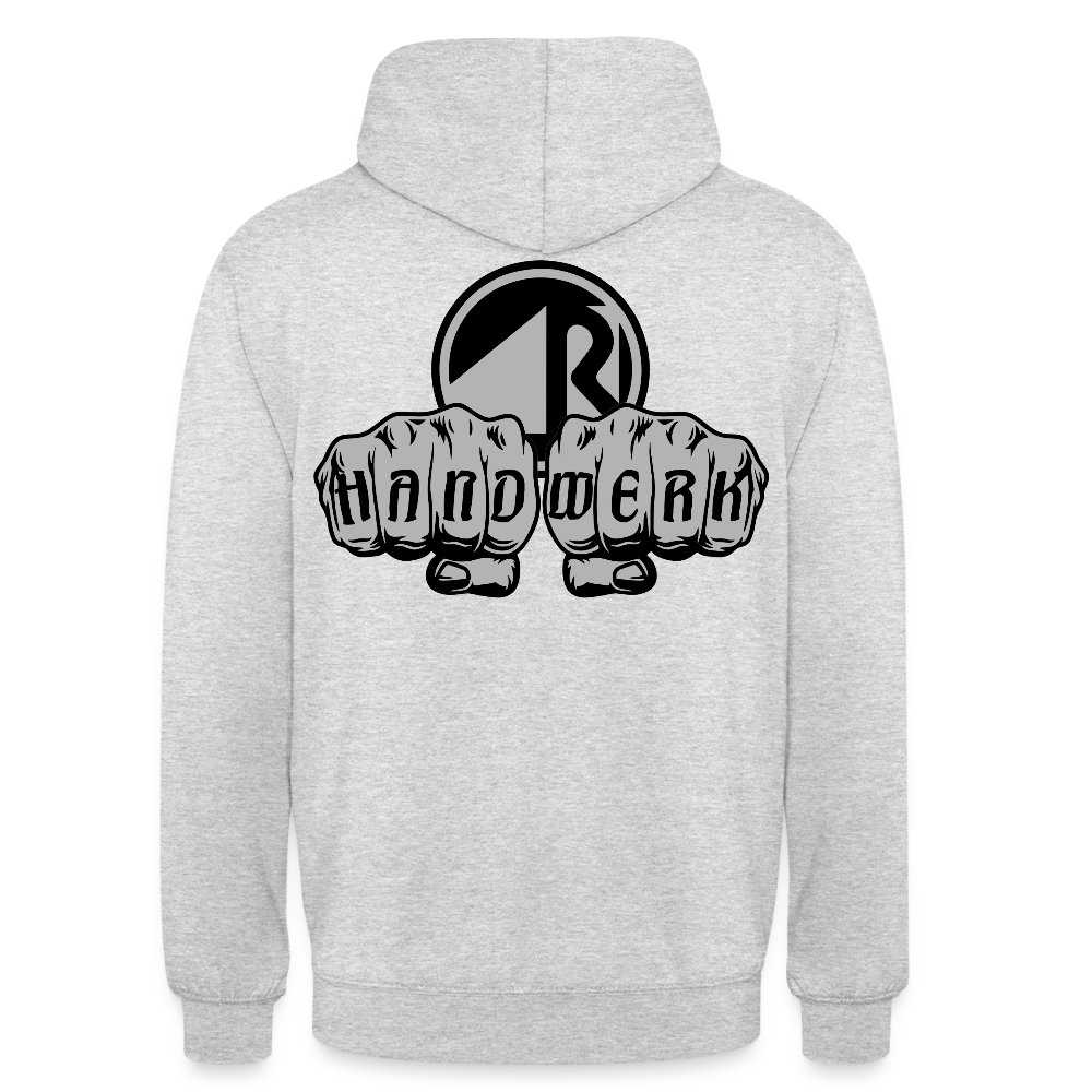 Unisex Hoodie "Raumausstatter" beidseitig bedruckt Unisex Hoodie