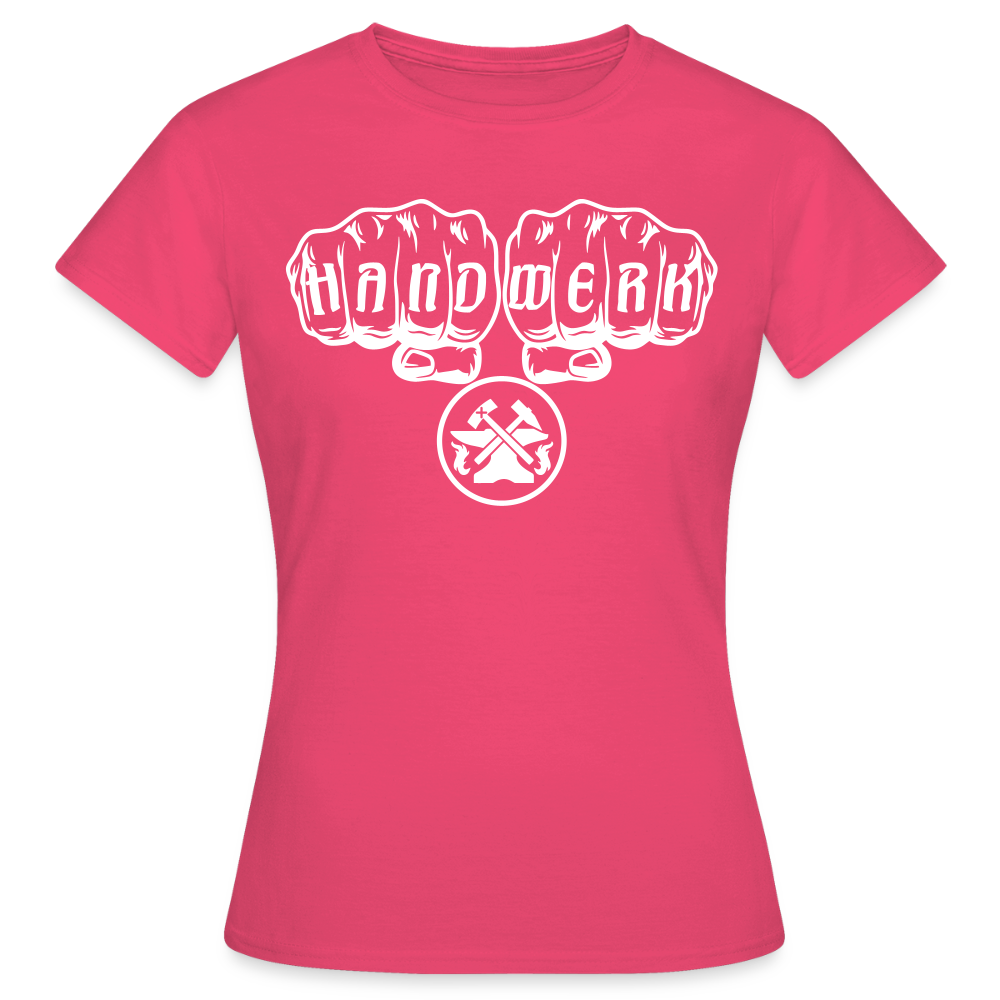 Frauen T-Shirt "Metallbauer" Azalea Frauen T-Shirt