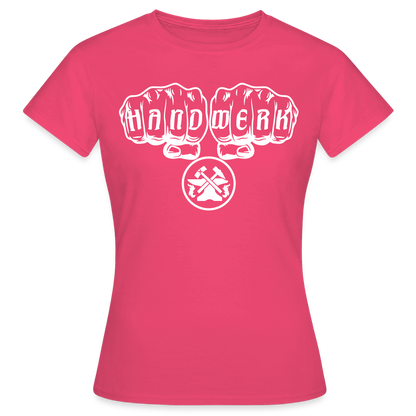 Frauen T-Shirt "Metallbauer" Azalea Frauen T-Shirt