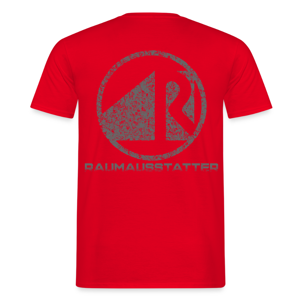 Unisex T-Shirt "Raumausstatter" Rot Männer T-Shirt