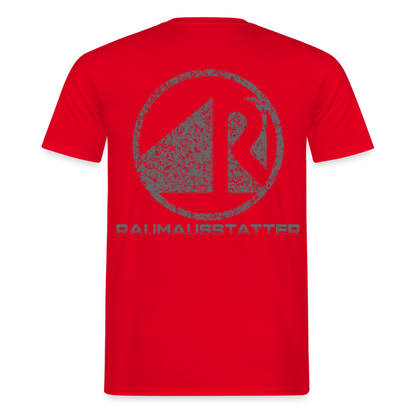 Unisex T-Shirt "Raumausstatter" Rot Männer T-Shirt