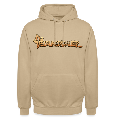 Unisex Hoodie "Heizungsbauer" Beige Unisex Hoodie