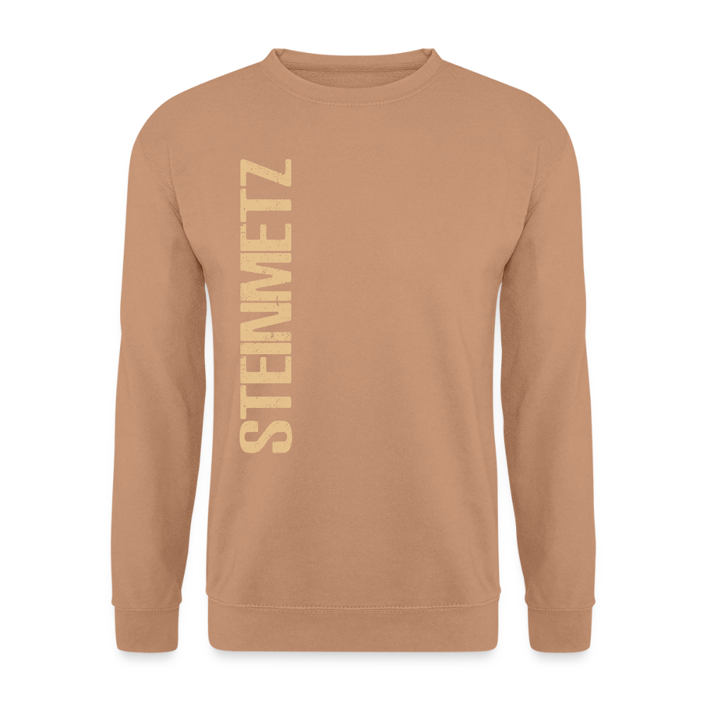 Unisex Pullover "Steinmetz" Mocca Unisex Pullover