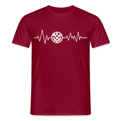 Unisex T-Shirt "Mechaniker" Ziegelrot Männer T-Shirt