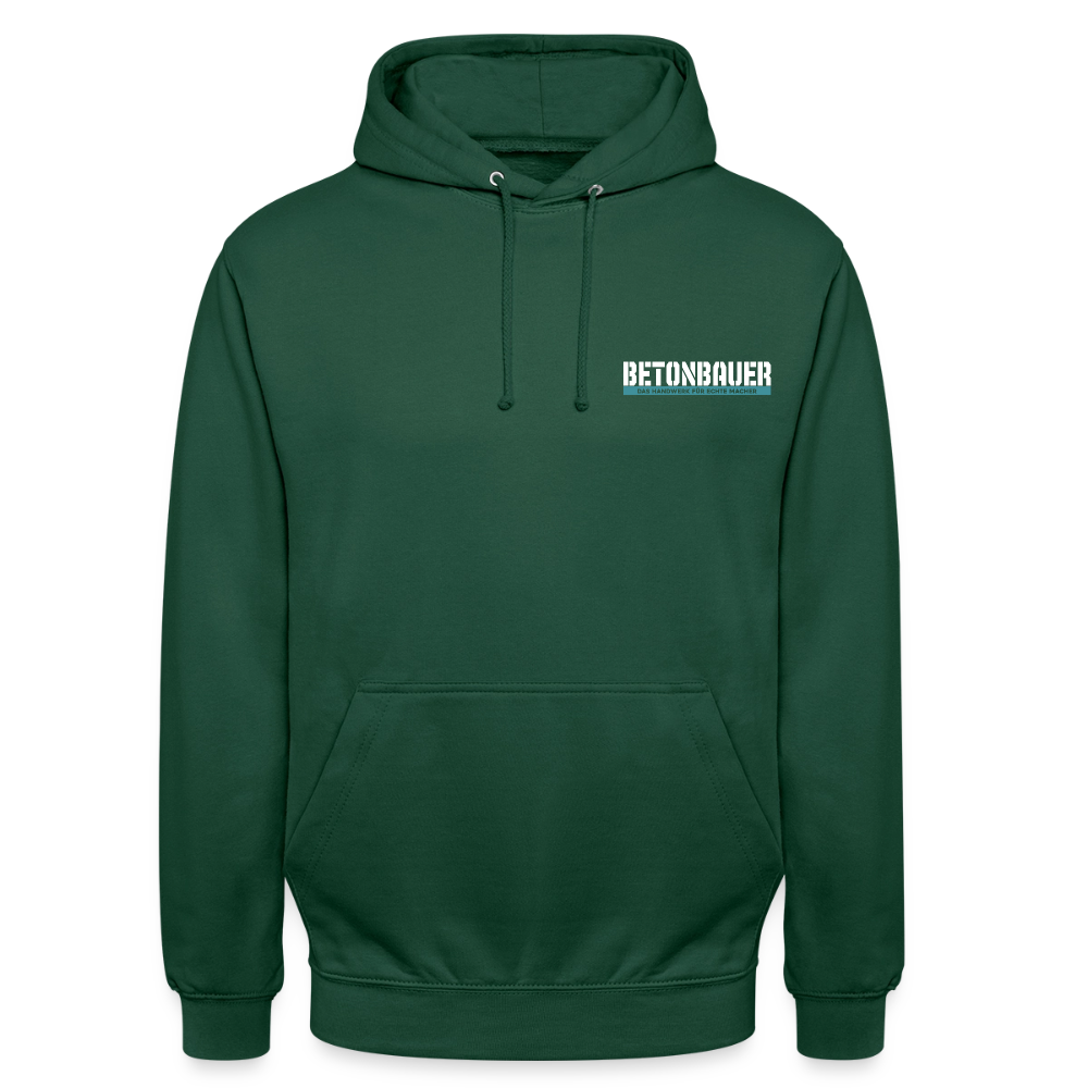 Unisex Hoodie HW-300 | MACHER "Betonbauer" Unisex Hoodie {{ color }}
