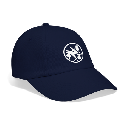 Baseballkappe "Elektriker Blau Blau One size Baseballkappe