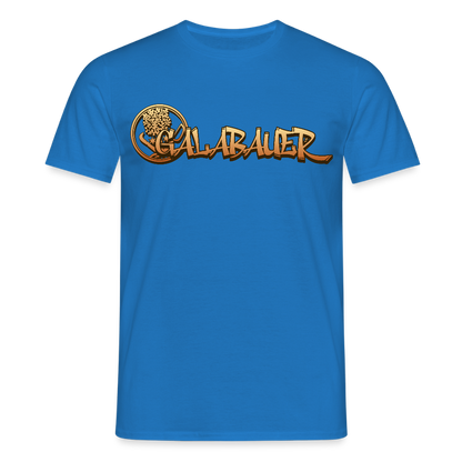 Unisex T-Shirt "Galabauer" Royalblau Männer T-Shirt