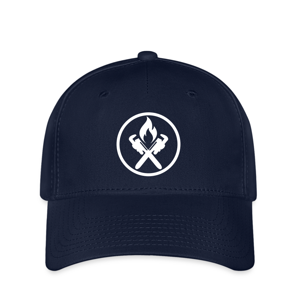 Flexfit Cap "Heizungsbauer" - Navy