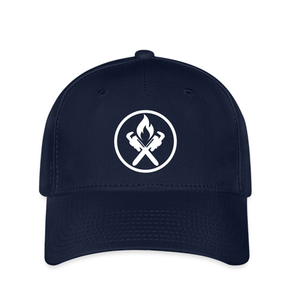 Flexfit Cap "Heizungsbauer" - Navy