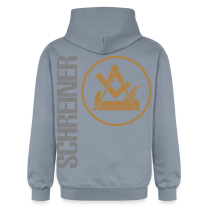 Gildan Unisex Softstyle® "Schreiner" Blau Gildan Unisex Softstyle® Midweight Hoodie