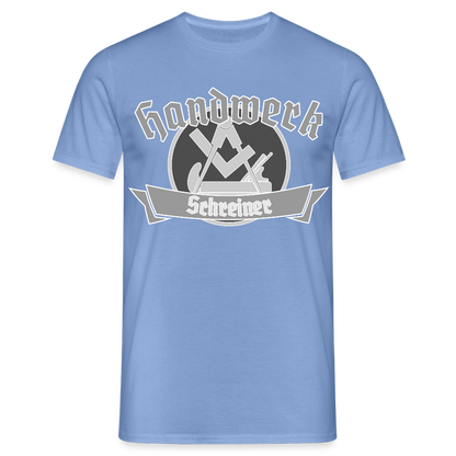 Unisex T-Shirt "Schreiner" carolina blue Männer T-Shirt