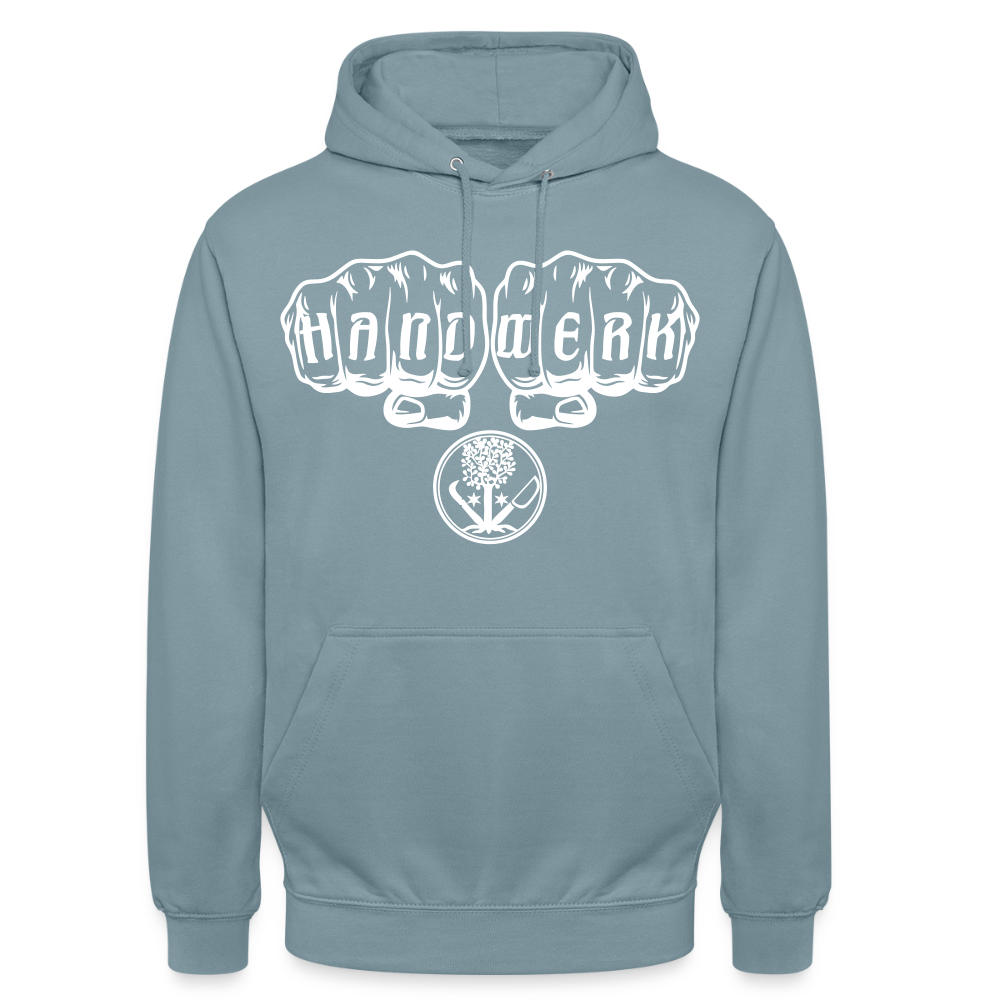 Unisex Hoodie "GaLaBauer" Nebelblau Unisex Hoodie