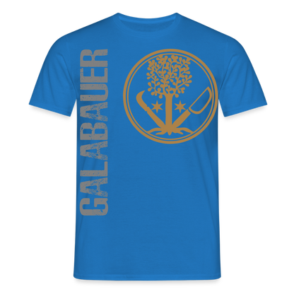Unisex T-Shirt "GaLaBauer" Royalblau Männer T-Shirt