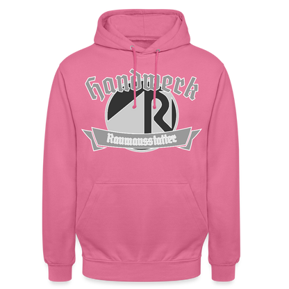 Unisex Hoodie "Raumausstatter" Pink Unisex Hoodie