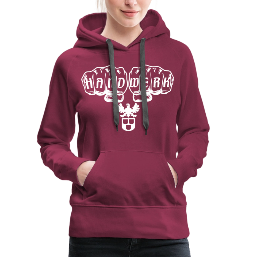Frauen Premium Hoodie "Maler" Frauen Premium Hoodie