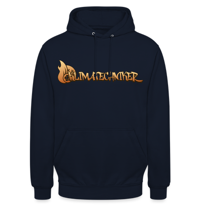 Unisex Hoodie"Klimatechniker" Navy Unisex Hoodie