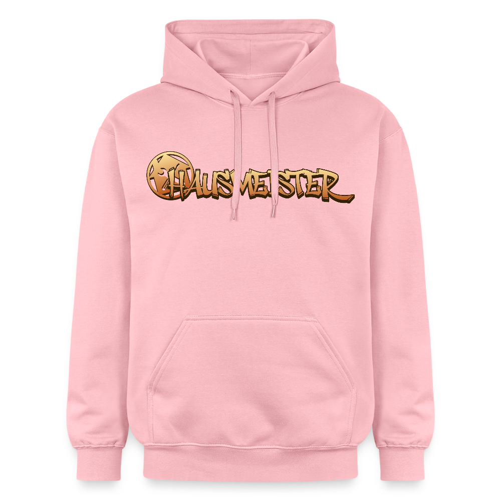 Gildan Unisex Softstyle® "Hausmeister" Hellrosa Gildan Unisex Softstyle® Midweight Hoodie