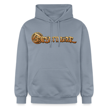 Gildan Unisex Softstyle® "Parkettleger" Blau Gildan Unisex Softstyle® Midweight Hoodie