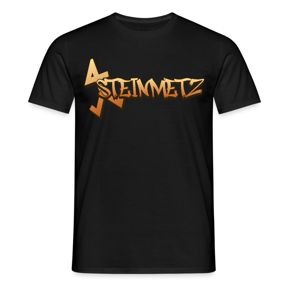 Unisex T-Shirt "Steinmetz" Schwarz Männer T-Shirt