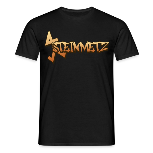 Unisex T-Shirt "Steinmetz" Schwarz Männer T-Shirt