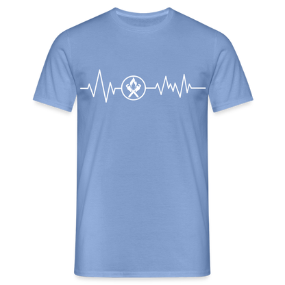 Unisex T-Shirt "Heizungsbauer" carolina blue Männer T-Shirt