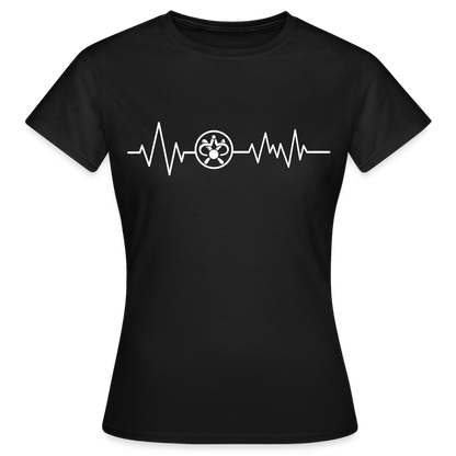 Frauen T-Shirt "Drechsler" Schwarz Frauen T-Shirt