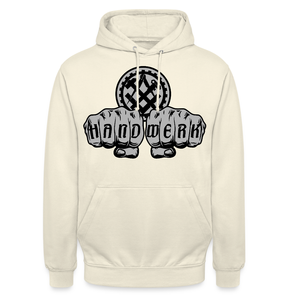 Unisex Hoodie "Mechaniker" Vanille-Milchshake Unisex Hoodie