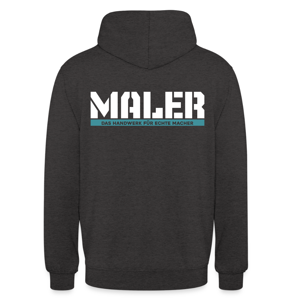 Unisex Hoodie HW-300 | MACHER "Maler" Anthrazit Unisex Hoodie {{ color }}
