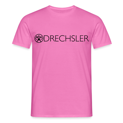 Unisex T-Shirt "Drechsler" Pink Männer T-Shirt