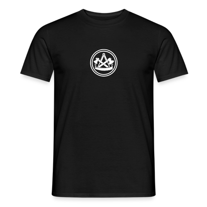 Unisex Zimmermann T-Shirt von Spreadconnect, beidseitig bedruckt mit Handwerker-Design, für Männer, modischer Arbeitskleidung