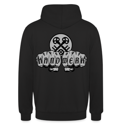 Unisex Hoodie "Schlosser" beidseitig bedruckt Unisex Hoodie