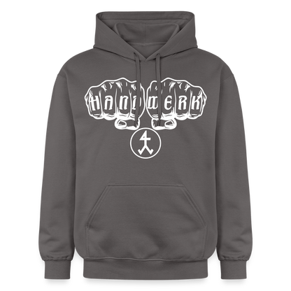 Gildan Unisex Softstyle® "Steinmetz" Dunkelgrau Gildan Unisex Softstyle® Midweight Hoodie