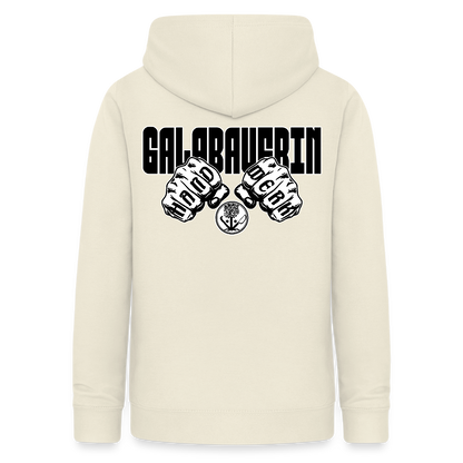 Frauen Hoodie "GaLaBauerin" (beidseitig beruckt) Vanille-Milchshake Frauen Hoodie