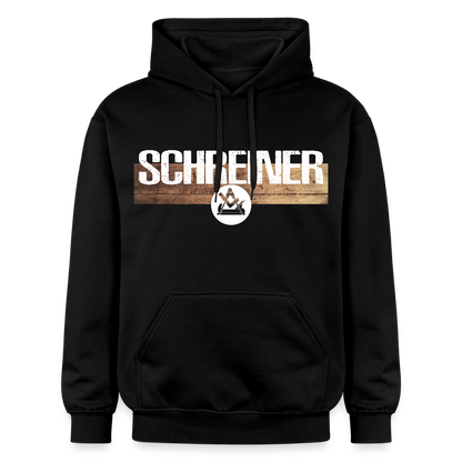 Gildan Unisex Softstyle® "Schreiner" Schwarz Gildan Unisex Softstyle® Midweight Hoodie