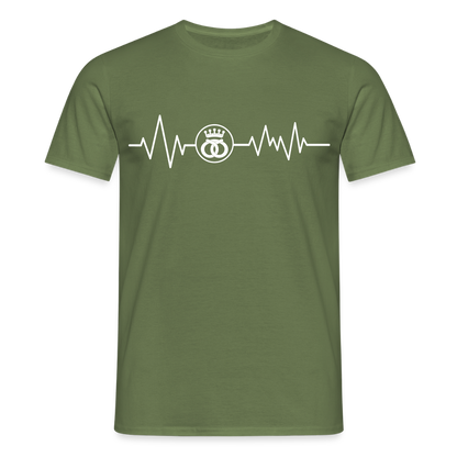 Unisex T-Shirt "Bäcker" Militärgrün Männer T-Shirt