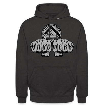 Unisex Hoodie "Parkettleger" Anthrazit Unisex Hoodie