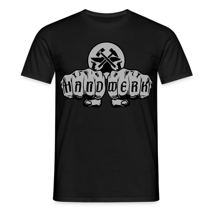Unisex T-Shirt "Metallbauer" Schwarz Männer T-Shirt