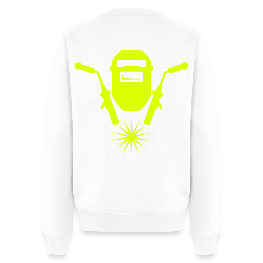 Unisex Premium Pullover "Metallbauer" neongelb Männer Premium Pullover