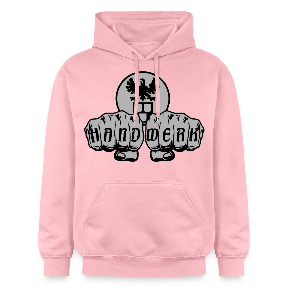 Gildan Unisex Softstyle® "Maler" Hellrosa Gildan Unisex Softstyle® Midweight Hoodie