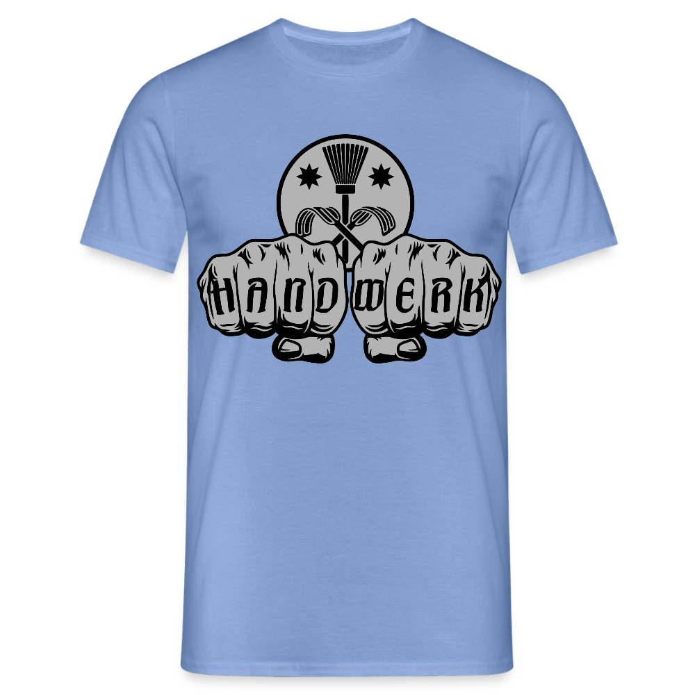 Unisex T-Shirt "Schornsteinfeger" carolina blue Männer T-Shirt