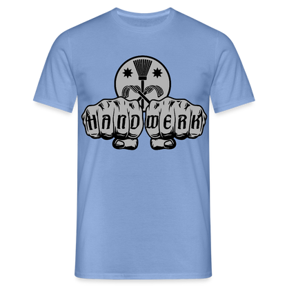 Unisex T-Shirt "Schornsteinfeger" carolina blue Männer T-Shirt