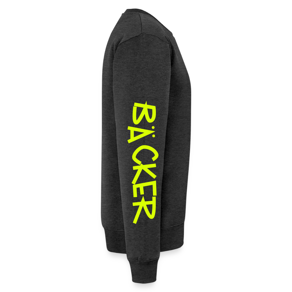 Unisex Premium Pullover "Bäcker" neongelb Männer Premium Pullover