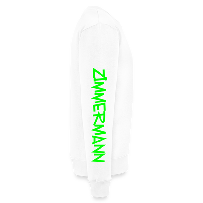 Unisex Premium Pullover "Zimmermann" neongrün Männer Premium Pullover