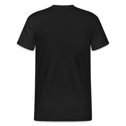 Unisex T-Shirt "Feuerwehr 7" - Schwarz